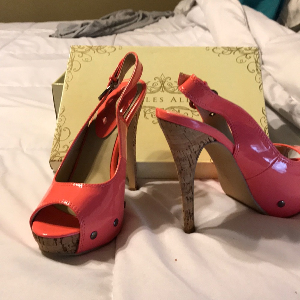 Charles Albert  stiletto heels